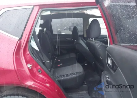 2017 Nissan Rogue S from USA, damaged, VIN JN8AT2MV8HW276825